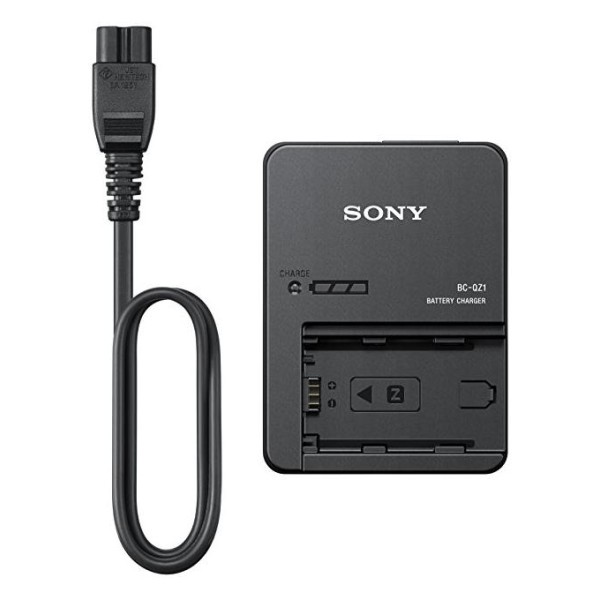 Sony BC-QZ1 Incarcator Rapid pentru Baterie NP-FZ100, Timp Incarcare 150 Minute, Alimentare 100-240 VAC, LED Status