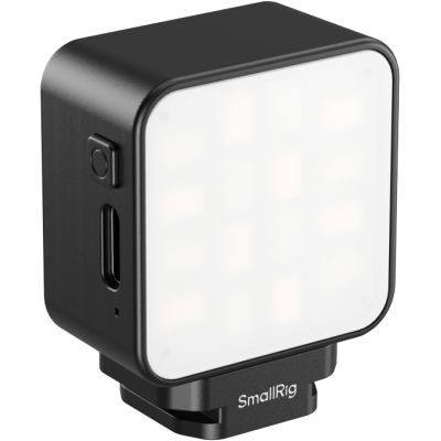 Avatar Shop|SmallRig 5446 Lumina de Umplere pentru Camere de Actiune, Montare Magnetica, 3000K-6000K, Baterie 500mAh, Compatibil DJI Osmo|SmallRig