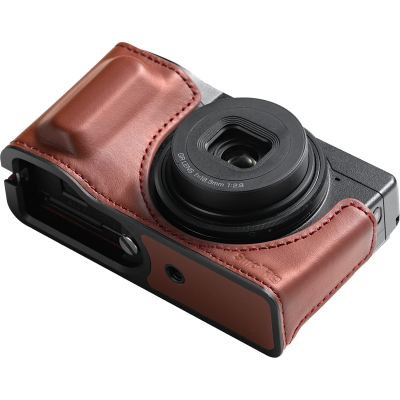 Avatar Shop|SmallRig 5678 Leather Case Kit for RICOH GR IV / GR III / GR IIIx / GR III HDF / GR IIIx HDF (Red)|SmallRig