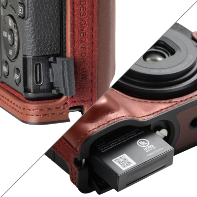 Avatar Shop|SmallRig 5678 Leather Case Kit for RICOH GR IV / GR III / GR IIIx / GR III HDF / GR IIIx HDF (Red)|SmallRig