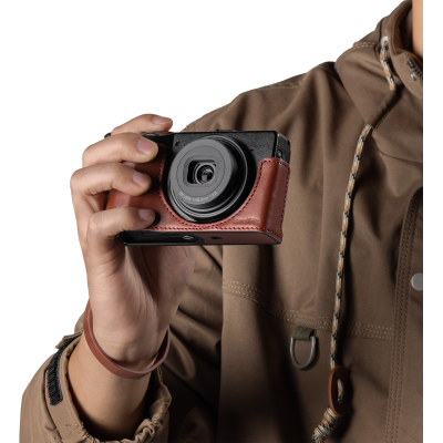 Avatar Shop|SmallRig 5678 Leather Case Kit for RICOH GR IV / GR III / GR IIIx / GR III HDF / GR IIIx HDF (Red)|SmallRig