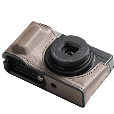 Avatar Shop|SmallRig 5677 Leather Case Kit for RICOH GR IV / GR III / GR IIIx / GR III HDF / GR IIIx HDF (Grey)|SmallRig