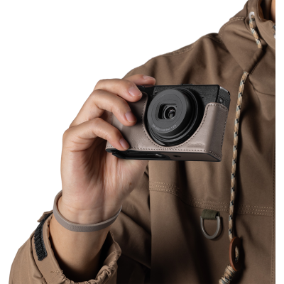 Avatar Shop|SmallRig 5677 Leather Case Kit for RICOH GR IV / GR III / GR IIIx / GR III HDF / GR IIIx HDF (Grey)|SmallRig