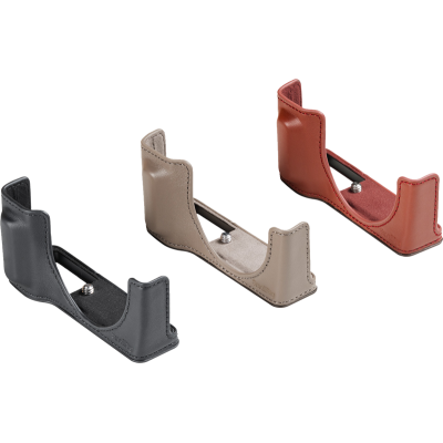 Avatar Shop|SmallRig 5677 Leather Case Kit for RICOH GR IV / GR III / GR IIIx / GR III HDF / GR IIIx HDF (Grey)|SmallRig