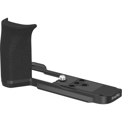 Avatar Shop|SmallRig 5808 L-Shaped Mount Plate with Handle for Canon PowerShot V1 (Black)|SmallRig
