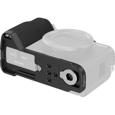 Avatar Shop|SmallRig 5808 L-Shaped Mount Plate with Handle for Canon PowerShot V1 (Black)|SmallRig