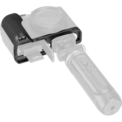 Avatar Shop|SmallRig 5808 L-Shaped Mount Plate with Handle for Canon PowerShot V1 (Black)|SmallRig