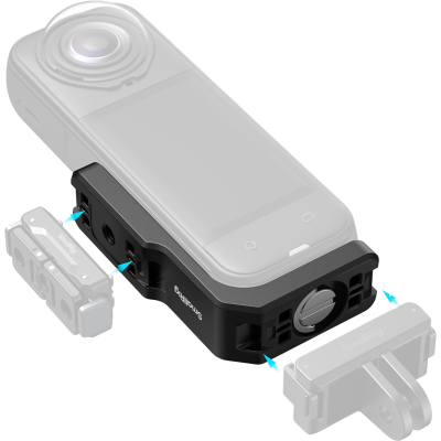 Avatar-Shop|SmallRig 5824 Vertical-to-Horizontal Mount Support for Insta360 X5 / X4 Air / X4 / X3|SmallRig