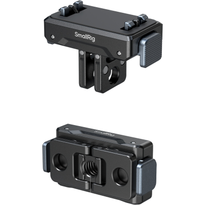 Avatar-Shop|SmallRig 5814 Quick Release Mount Adapter for Insta360 X5 / X4 Air / Ace Pro 2 / Ace Pro / Ace|SmallRig