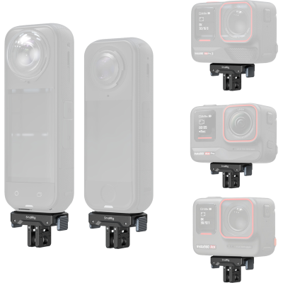 Avatar-Shop|SmallRig 5814 Quick Release Mount Adapter for Insta360 X5 / X4 Air / Ace Pro 2 / Ace Pro / Ace|SmallRig