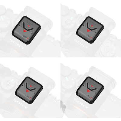 Avatar-Shop|SmallRig 5494 Hot Shoe Cover for Sony Black (2pcs)|SmallRig