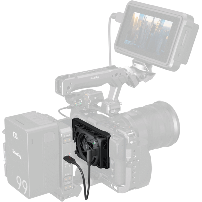Avatar Shop|SmallRig 5874 Cooling Fan for Nikon ZR|SmallRig