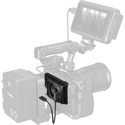 Avatar Shop|SmallRig 5874 Cooling Fan for Nikon ZR|SmallRig