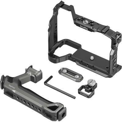 Avatar-Shop|SmallRig 6027 "HawkLock" Cage Kit for Sony Alpha 7 V / 7R V / 7 IV|SmallRig