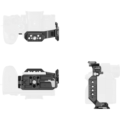 Avatar Shop|SmallRig 6023 "HawkLock" Quick Release Half Cage for Sony Alpha 7 V / 7R V / 7 IV|SmallRig