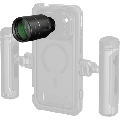 Avatar-Shop|SmallRig 5334 2Ã— Magnification Telephoto & Macro Lens Kit for Phones (T-Mount)|SmallRig