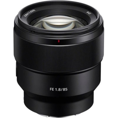 Sony SEL85F18 Obiectiv Foto 85mm F1.8, Montura Sony FE, Full Frame, Autofocus, 371g