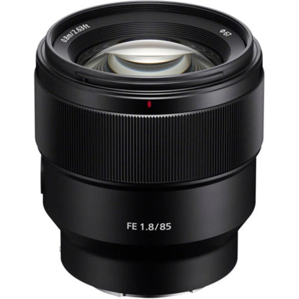 Sony SEL85F18 Obiectiv Foto 85mm F1.8, Montura Sony FE, Full Frame, Autofocus, 371g