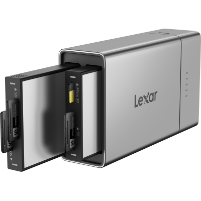 Avatar-Shop|Lexar Professional Workflow Go with 2 Module bay|LEXAR