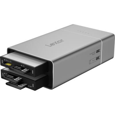 Avatar-Shop|Lexar Professional Workflow Go with 2 Module bay|LEXAR