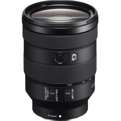 Sony FE 24-105mm F4 G OSS Obiectiv Foto Mirrorless, Montura Sony E, Full Frame,...