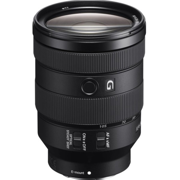 Sony FE 24-105mm F4 G OSS Obiectiv Foto Mirrorless, Montura Sony E, Full Frame, Stabilizare OSS, Filet 77mm, 663g