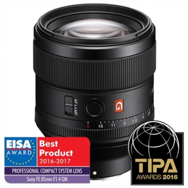 Sony 85mm F1.4 GM Obiectiv Sony FE, Montura Sony E, Full-Frame, Autofocus, Element XA, Izolat la Praf si Umezeala