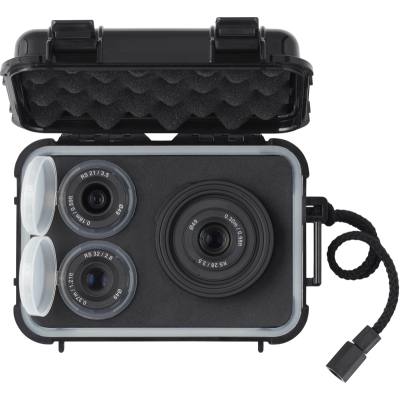 Obiectiv point and shoot stil analog pentru Sony A7C