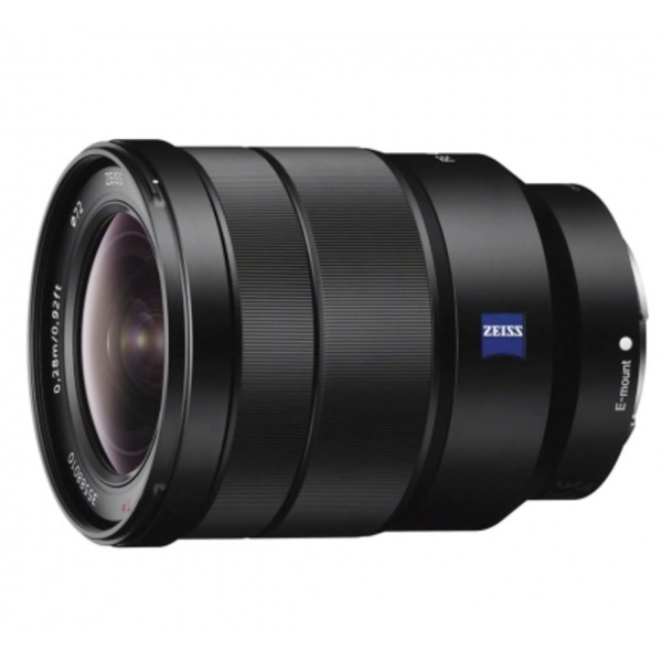 Sony FE 16-35mm F4 OSS Vario-Tessar T, Obiectiv Full Frame, Montura Sony E, Stabilizare OSS, Filet Filtru 72mm