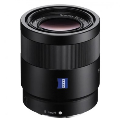 Avatar Shop|Sony 55mm f1.8 Sonnar T FE ZA Obiectiv Foto, Montura Sony E, Diafragma f/1.8-f/22, 7 Elemente in 5 Grupuri, Rezistent la Praf|Sony