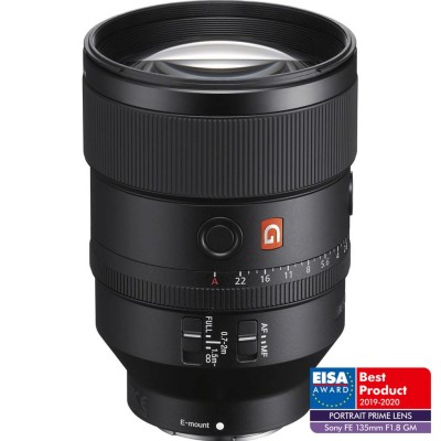 Sony FE 135mm F1.8 GM Obiectiv, Montura Sony E, Diafragma f/1.8, Format Full Frame,...