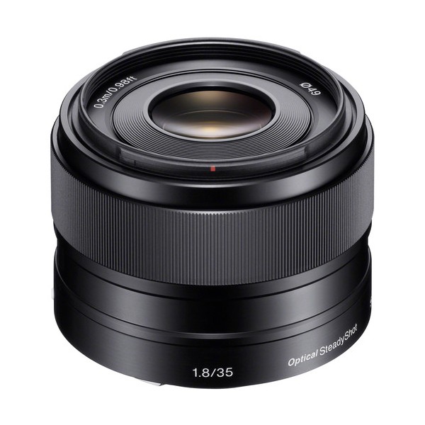 Sony E 35mm f/1.8 OSS Obiectiv APS-C, Montura Sony E-mount, Diafragma F1.8, Stabilizare OSS, Diametru Filtru 49mm