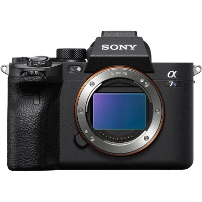 Sony A7S III Aparat Foto Mirrorless Full Frame, Video 4K 120p, Senzor 12.1 MP, ISO pana...