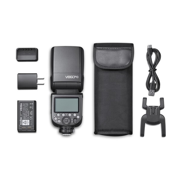 Godox V860IIIN TTL Blitz Ving pentru Nikon cu acumulator si incarcator