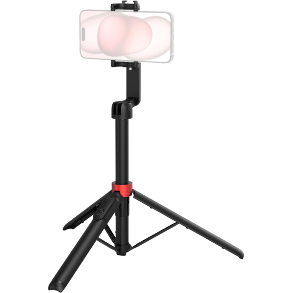 SmallRig 4729 Portable Selfie Stick Tripod ST-25 Black, Trepied pentru smarthphone