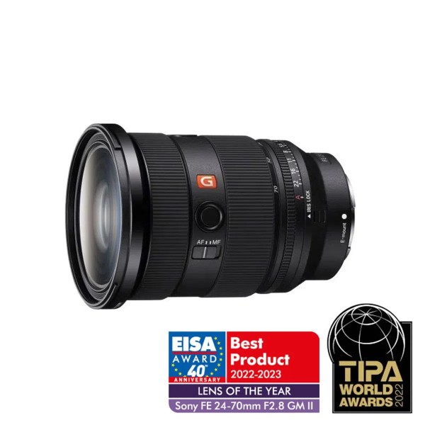 Sony 24-70mm F2.8 GM II Obiectiv Foto Mirrorless Full Frame, Montura Sony E, Diafragma Constanta F2.8, 11 Lamele, 695g