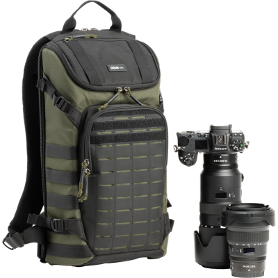 Avatar-Shop|Think Tank DarkLight Backpack 14L, Montane Green|THINK TANK