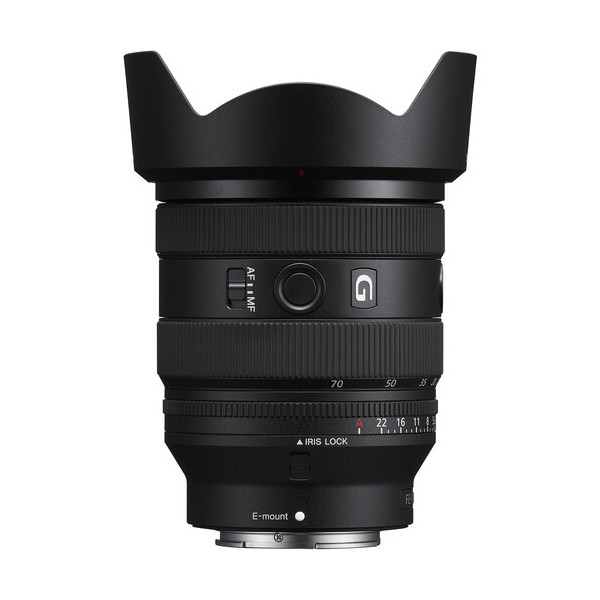 Sony 20-70mm F4 G Obiectiv Sony FE, Diafragma Constanta F4, Full Frame, Focalizare Automata, Rezistent la Praf si Umezeala
