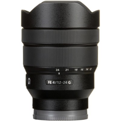 Avatar Shop|Sony 12-24mm f4 G Obiectiv Sony FE, Montura E, Full Frame, Diafragma f4-f22, Motor AF Super Sonic Wave|Sony