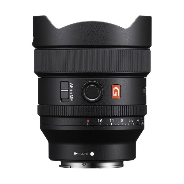 Sony 14mm f1.8 GM Obiectiv Sony FE, Diafragma f1.8-f16, Montura Sony E, Full Frame, Greutate 460g