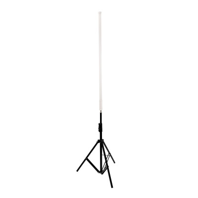 Nanlite PavoTube T8-7X Tub LED Pixel RGBWW, 100cm, 8W, 2700K-7500K, G/M Adjust, Baterie integrata, Control Bluetooth si DMX