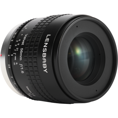 Avatar Shop|Lensbaby Velvet 56, Obiectiv, Montura Fuji X|LENSBABY