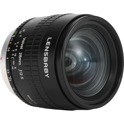 Avatar Shop|Lensbaby Velvet 28, Obiectiv Foto, Montura Canon EF, Distanta Focala 28mm|LENSBABY