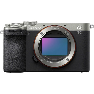Sony A7C II Aparat Foto Mirrorless, 33 MP, Video 4K 30p, Stabilizare 5 Axe, Silver