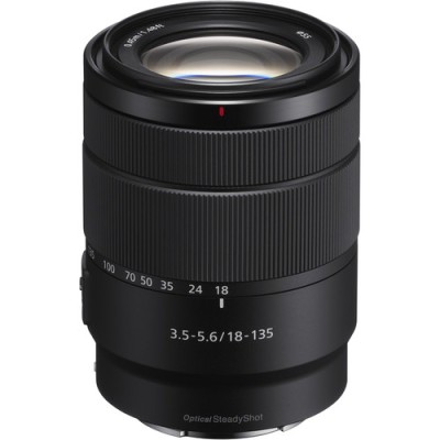 Avatar Shop|Sony 18-135mm F3.5-5.6 OSS Obiectiv Sony E, APS-C, Stabilizare Optica SteadyShot, Autofocus Linear Motor, 325g|Sony