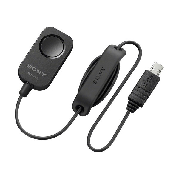 Sony RMSPR1.SYH Telecomanda cu Cablu, Element de Reglare, Conector USB, Lungime Cablu 79.2 cm