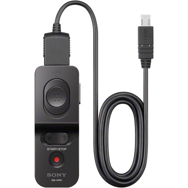 Sony RM-VPR1 Telecomanda prin Cablu, Control Declansator, Zoom, Blocare Buton, Terminal Multiplu
