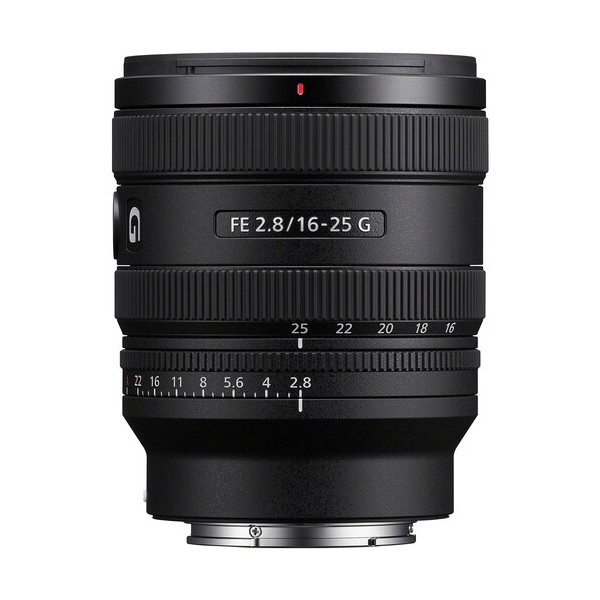 Sony FE 16-25mm F2.8 G Obiectiv Foto, Montura Sony E, 11 Lame Diafragma, Rezistent Praf si Umiditate, Greutate 409g