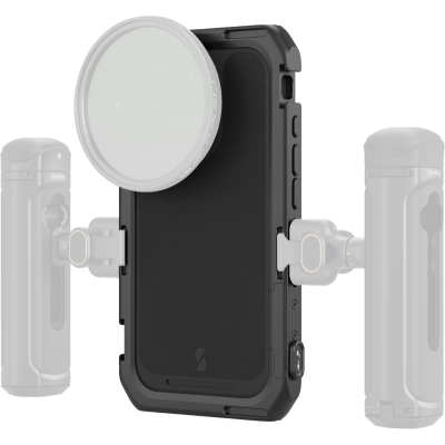 Avatar-Shop|SmallRig 4827 Mobile Video Cage Flagship Edition for iPhone 16 Pro Max, Carcasa dedicata video|SmallRig