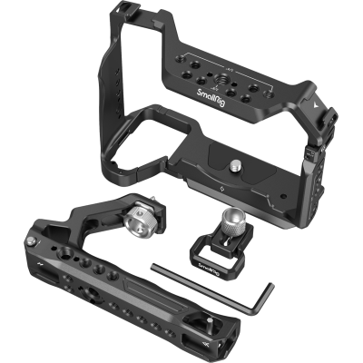 Avatar-Shop|SmallRig 3668 Basic Kit For Sony A7 IV / A7S III, Kit carcasa camera foto video mirrorless cu maner|SmallRig